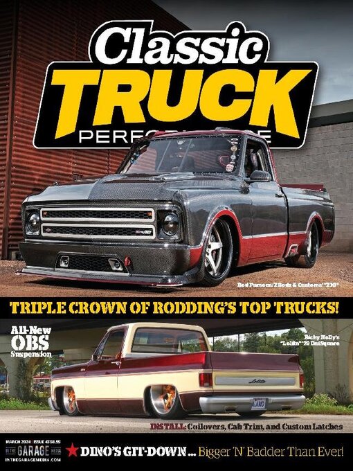 Title details for Classic Truck Performance by In The Garage Media - Available